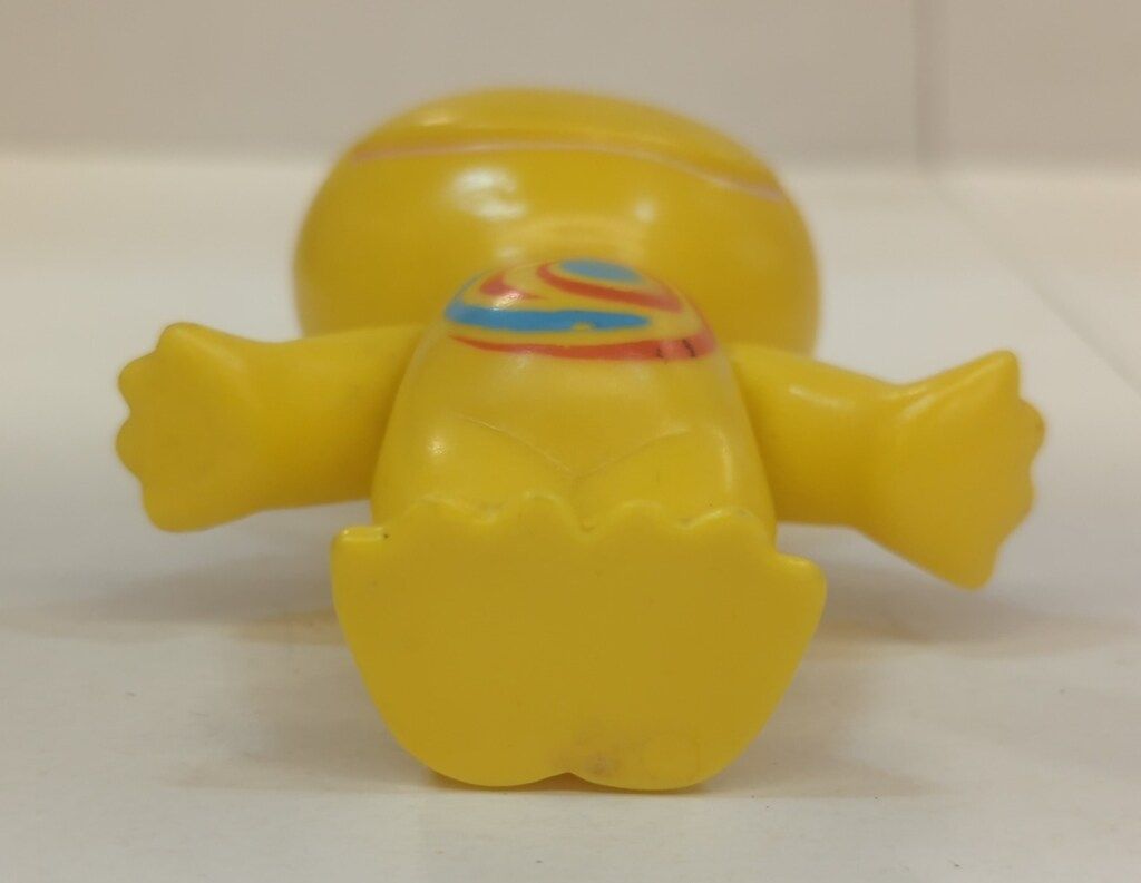 興和 ソフビ人形 黄/ケロちゃん 渦巻き 95mm - メルカリ