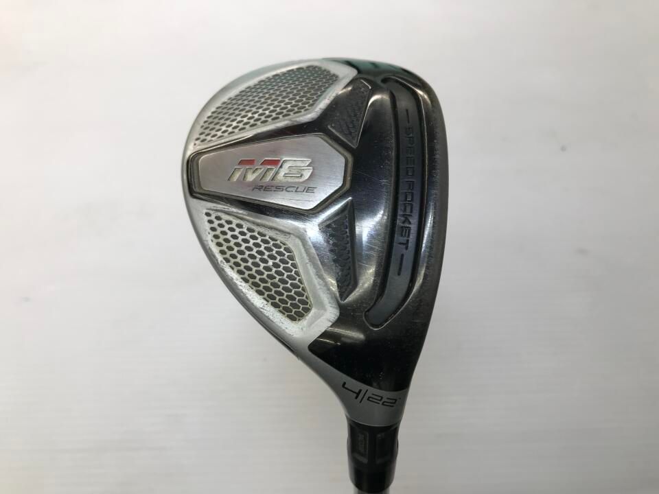 テーラーメイド M6 22度 FUBUKI TM6 2019 Sフレックス ユーティリティ