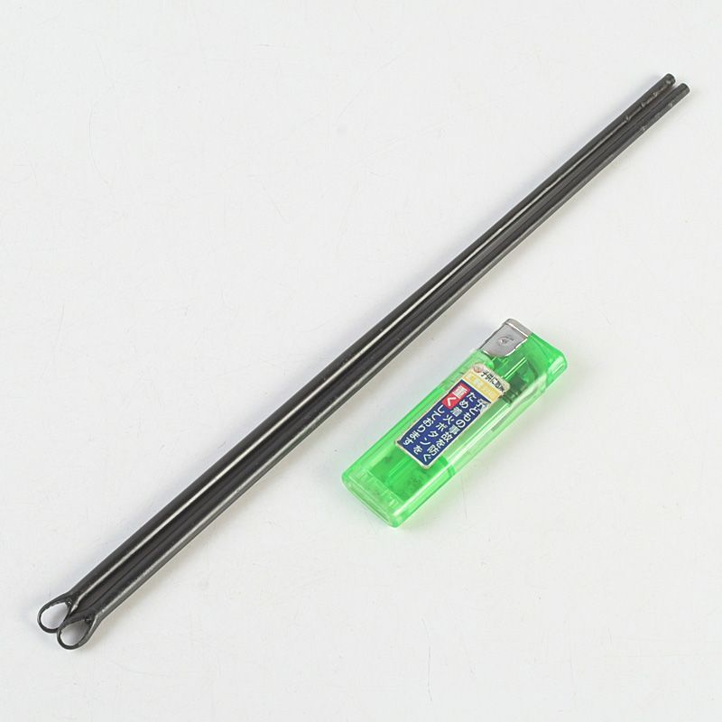 茶道具 御釜師 十二代 加藤忠三郎作 鉄製 美津火箸 共箱 C S749 - メルカリ