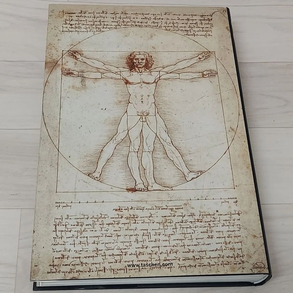 レオナルド・ダ・ヴィンチ 全絵画作品・素描集 カバー付き TASCHEN