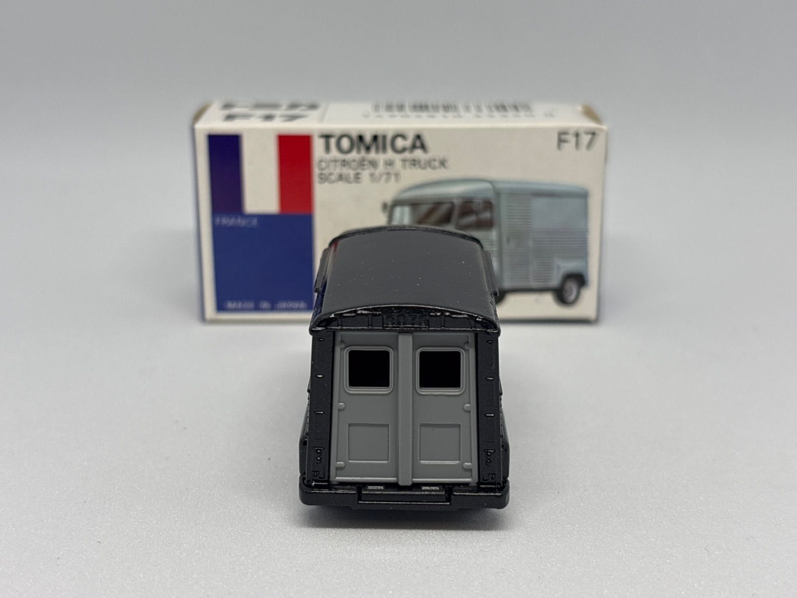 特注トミカ シトロエン Hトラック - メルカリ