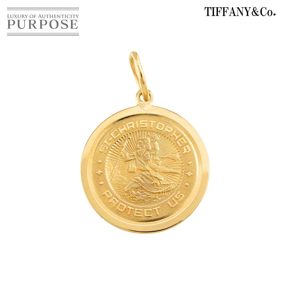 ティファニー TIFFANY&Co. セント クリストファー メダル ペンダント