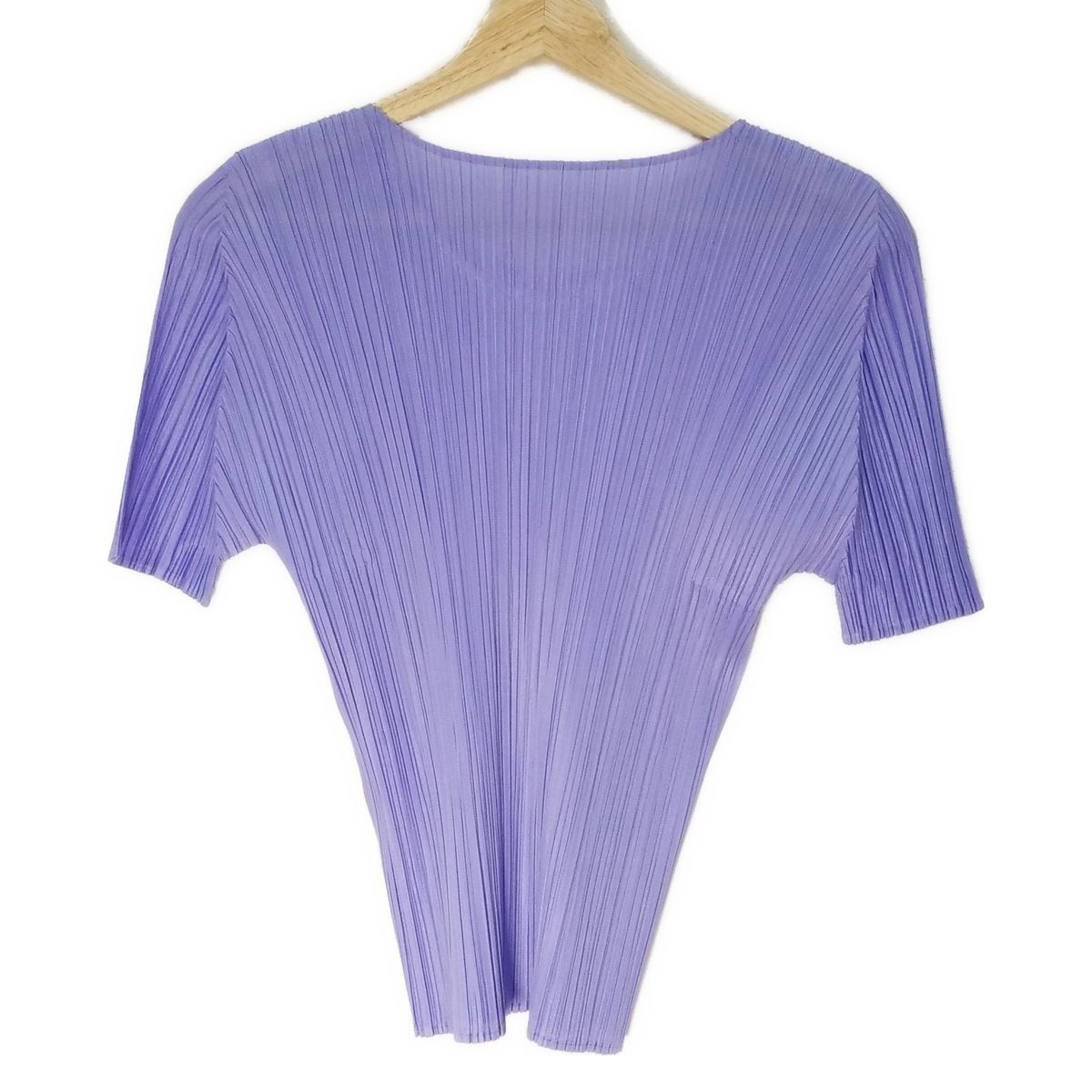 PLEATS PLEASE(プリーツプリーズ) 半袖カットソー レディース美品