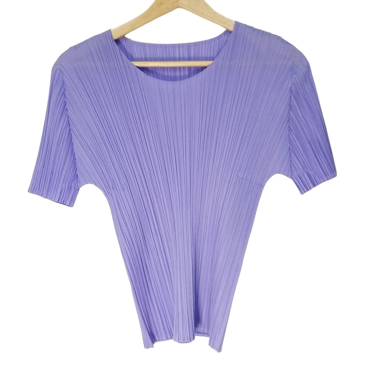 PLEATS PLEASE(プリーツプリーズ) 半袖カットソー レディース美品