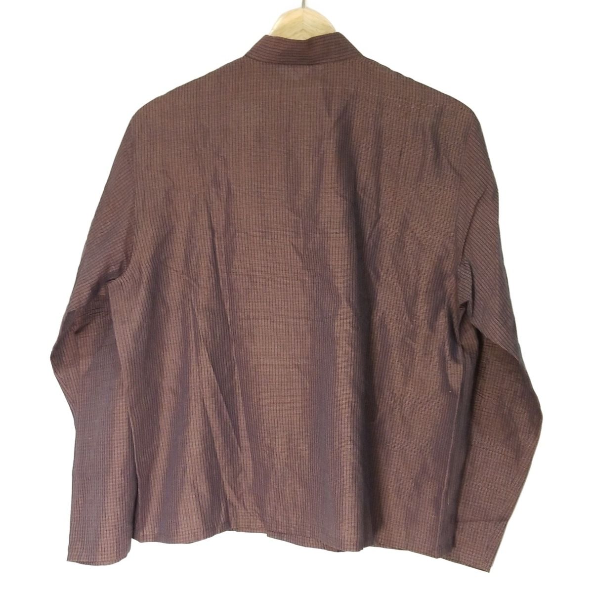 JURGEN LEHL(ヨーガンレール) 長袖シャツブラウス サイズM レディース