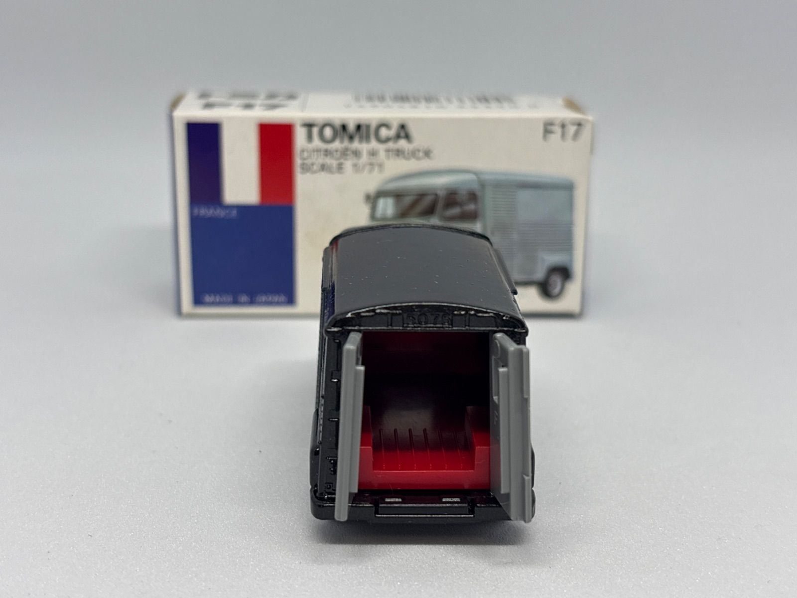 特注トミカ シトロエン Hトラック - メルカリ