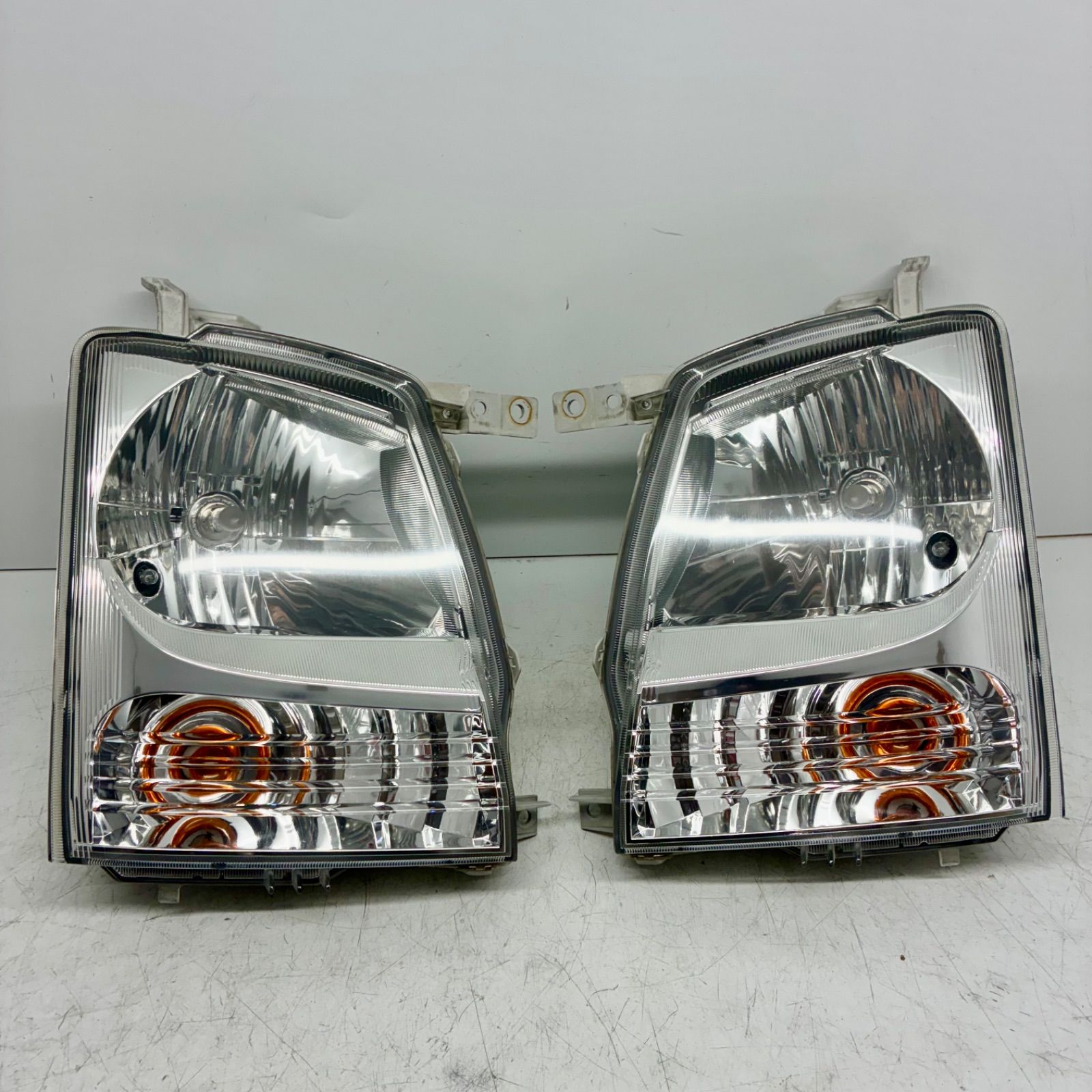 美品【コーティング済】MH21S MH22S MJ21S MJ22S ワゴンR 後期 ヘッド