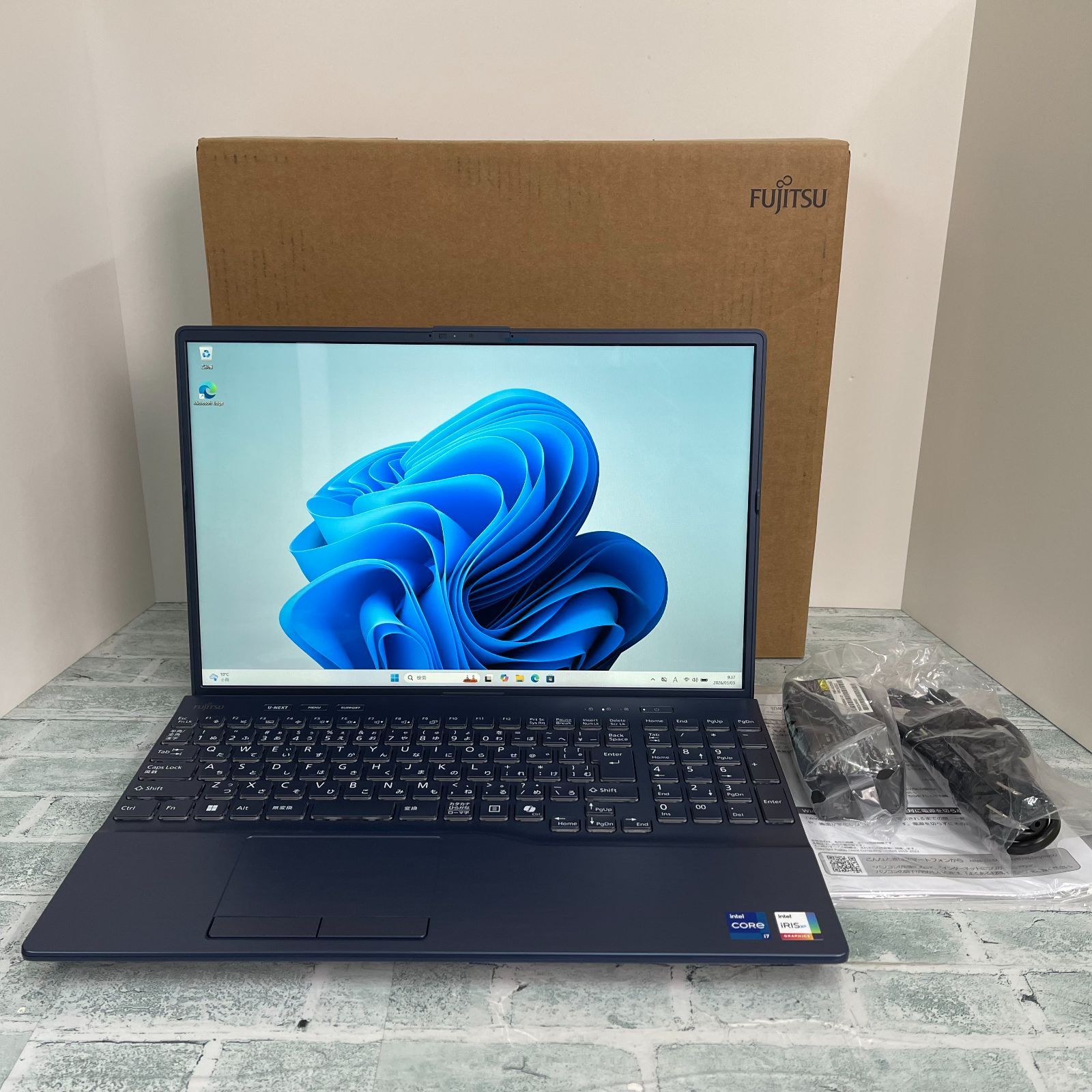 美品！富士通LIFEBOOK AH50/K1 i7/16GB/512GB - メルカリ
