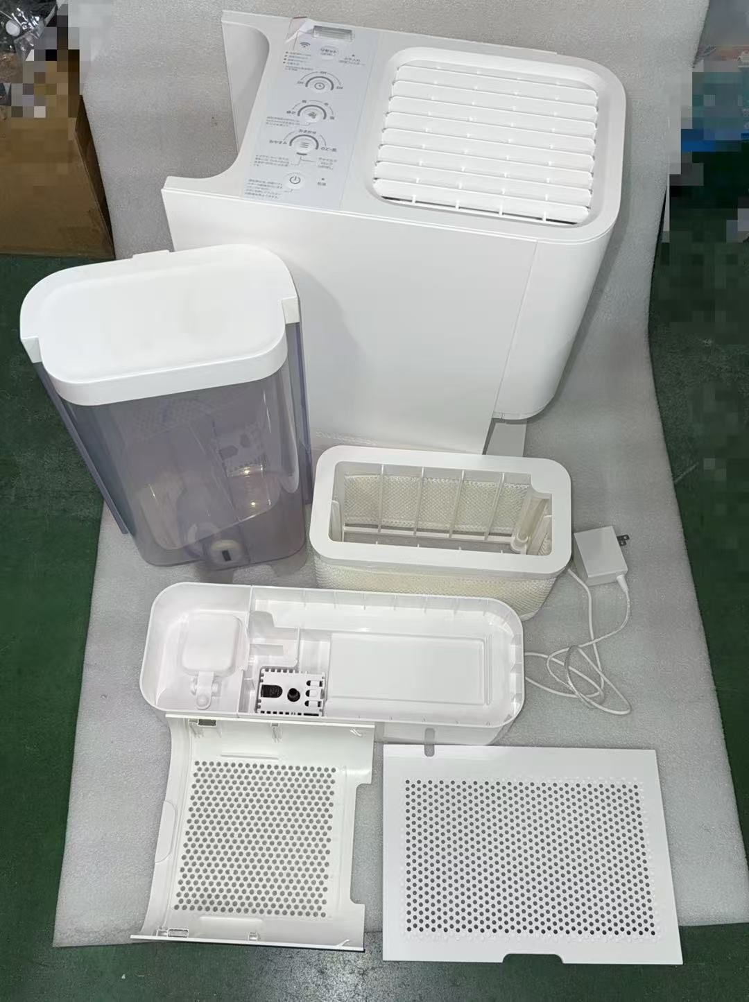 SwitchBot 加湿器 気化式 Alexa 大容量 - 4.5L 21畳対応//732898