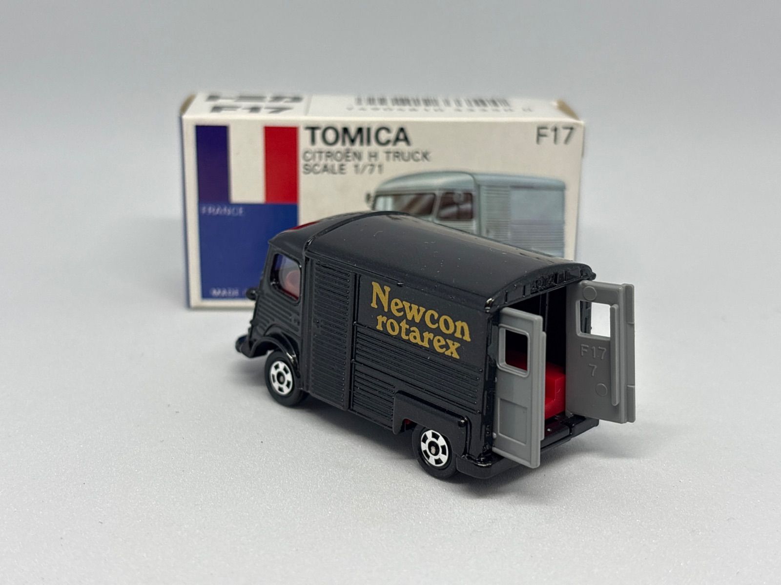特注トミカ シトロエン Hトラック - メルカリ