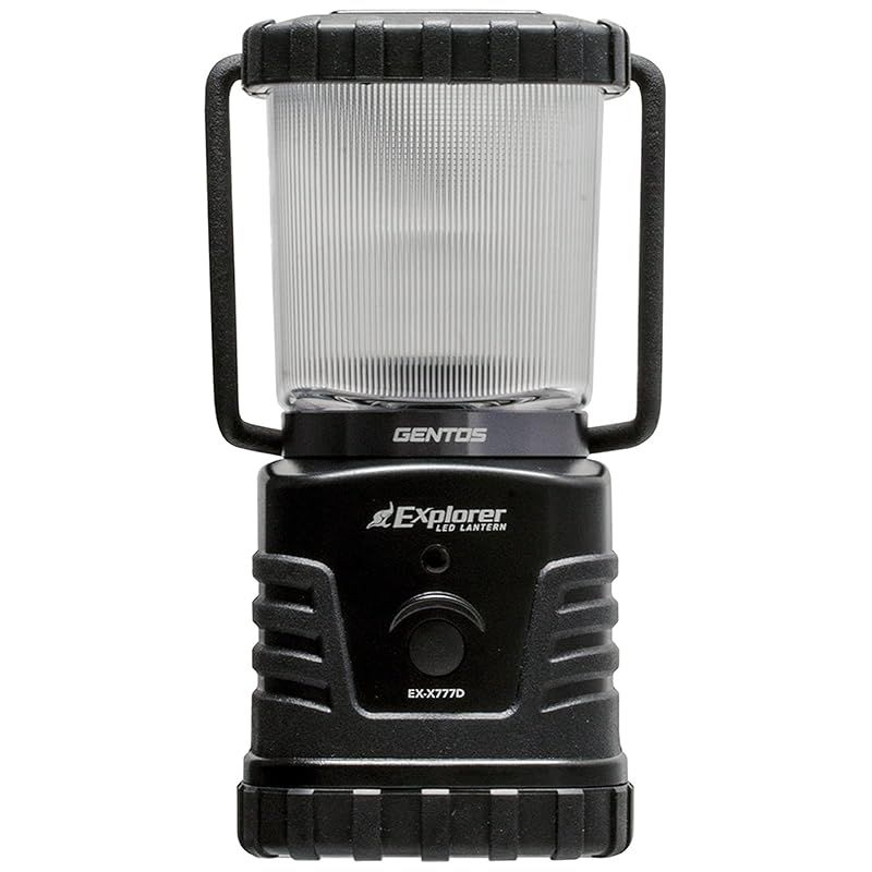 GENTOS(ジェントス) LED ランタン 【明るさ420ルーメン/実用点灯34時間