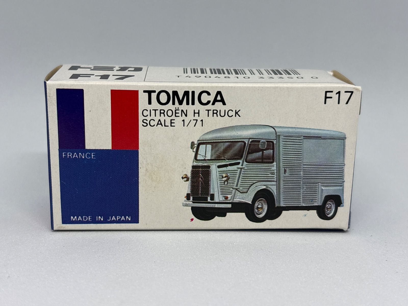 特注トミカ シトロエン Hトラック - メルカリ