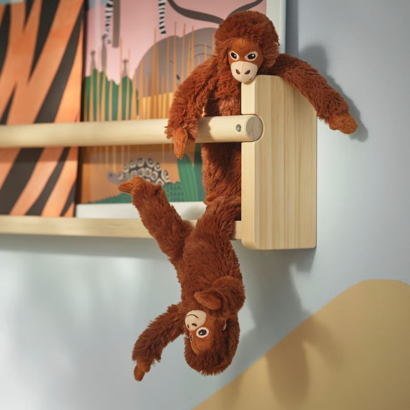 新品】IKEA パンチくん ぬいぐるみ オランウータン ミニ 20cm イケア
