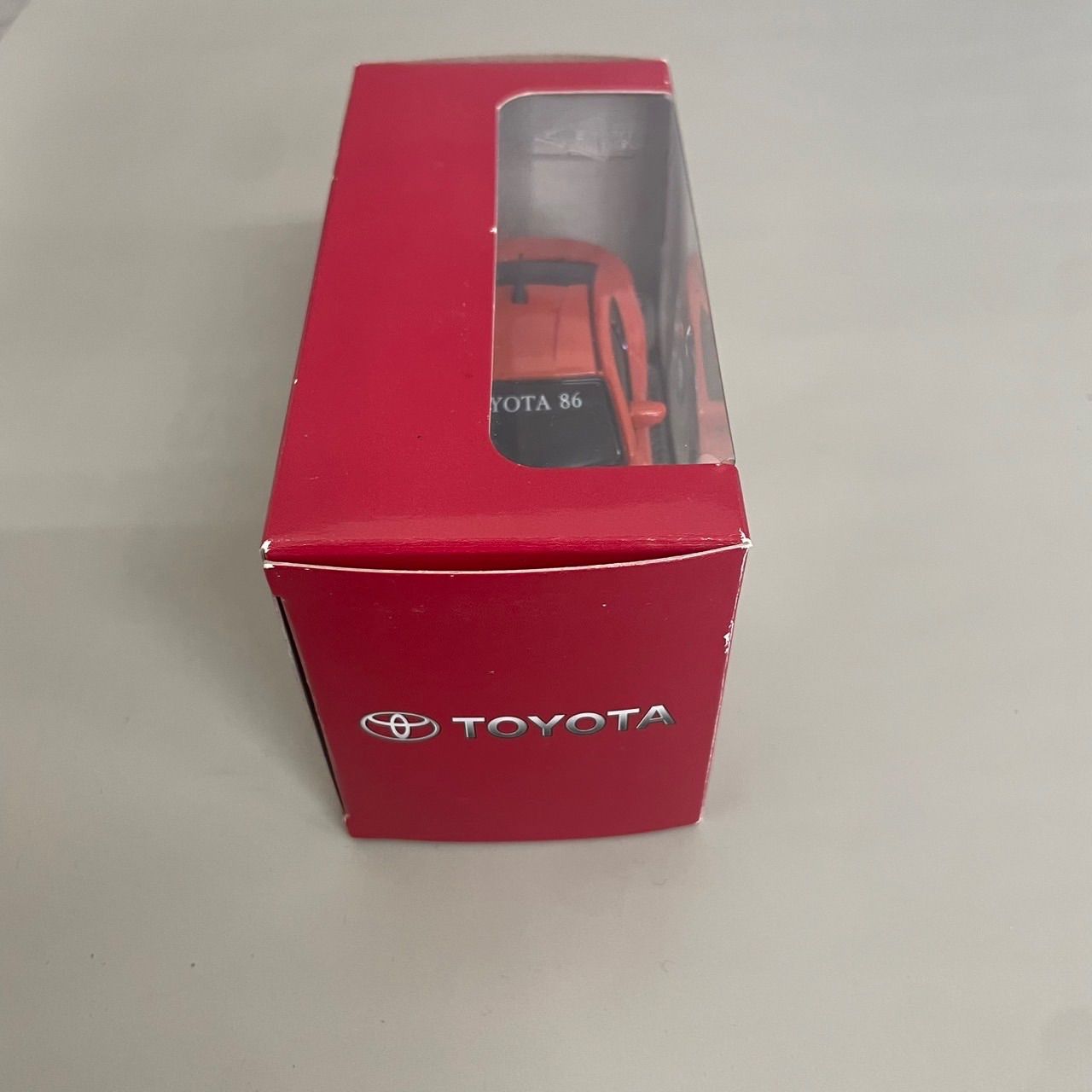 未使用級 TOYOTA トヨタ 非売品 プルバックカー 86 オレンジ - メルカリ