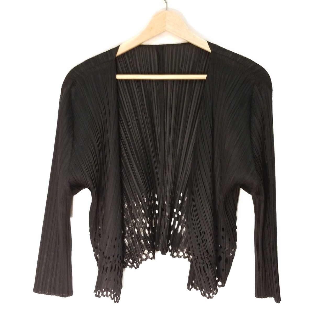 PLEATS PLEASE(プリーツプリーズ) カーディガン サイズ03 L レディース