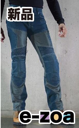 KOMINE コミネ WJ-739S S/FPM-JEANS Indigo.Blue L 07-739/IBL/L