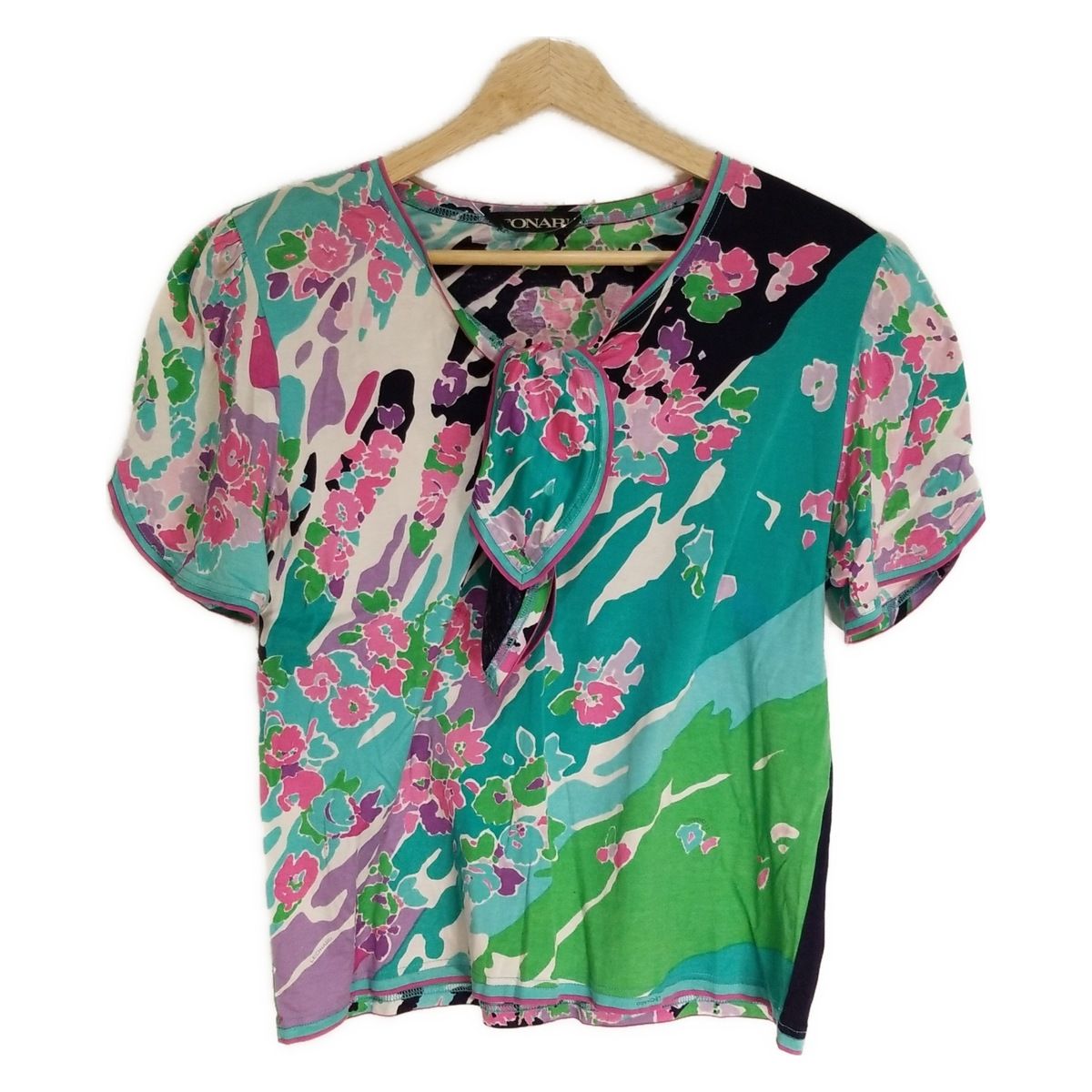 LEONARD(レオナール) 半袖カットソー サイズL レディース - ライト