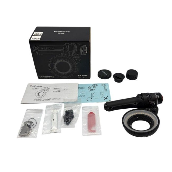 DiveExtreme 水中LEDリングライト DL2001 家電製品 ダイブ 