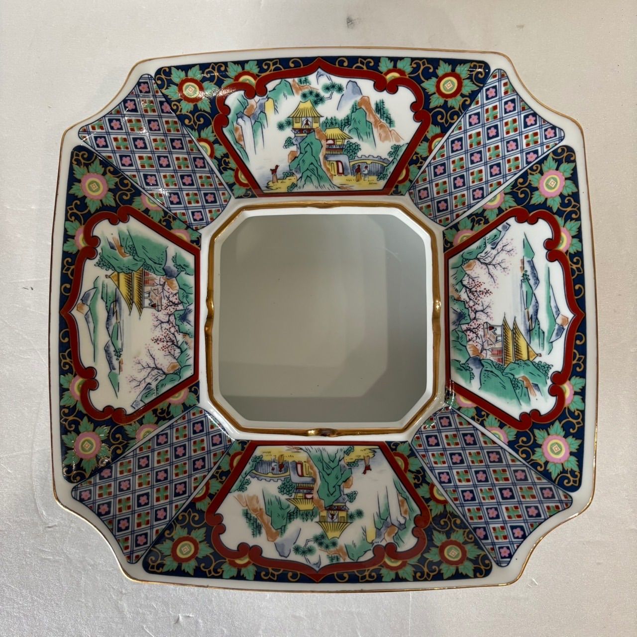 置き型灰皿】灰皿 陶器 昭和レトロ 記念品 - メルカリ