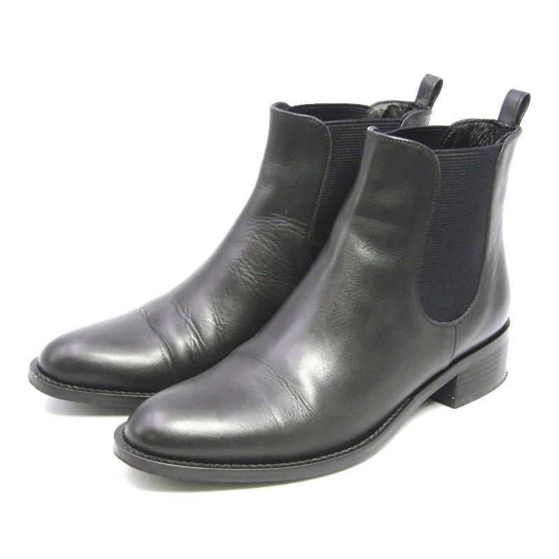 GALERIE VIE ギャルリーヴィー 37 サイドゴアショートブーツ