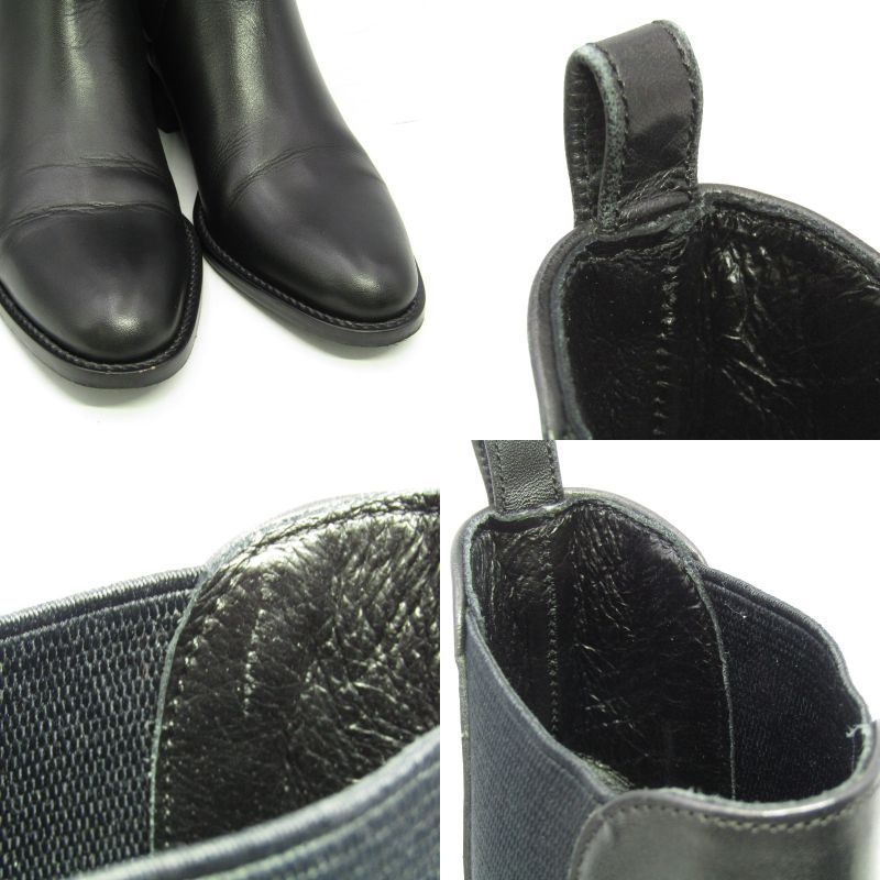 GALERIE VIE ギャルリーヴィー 37 サイドゴアショートブーツ