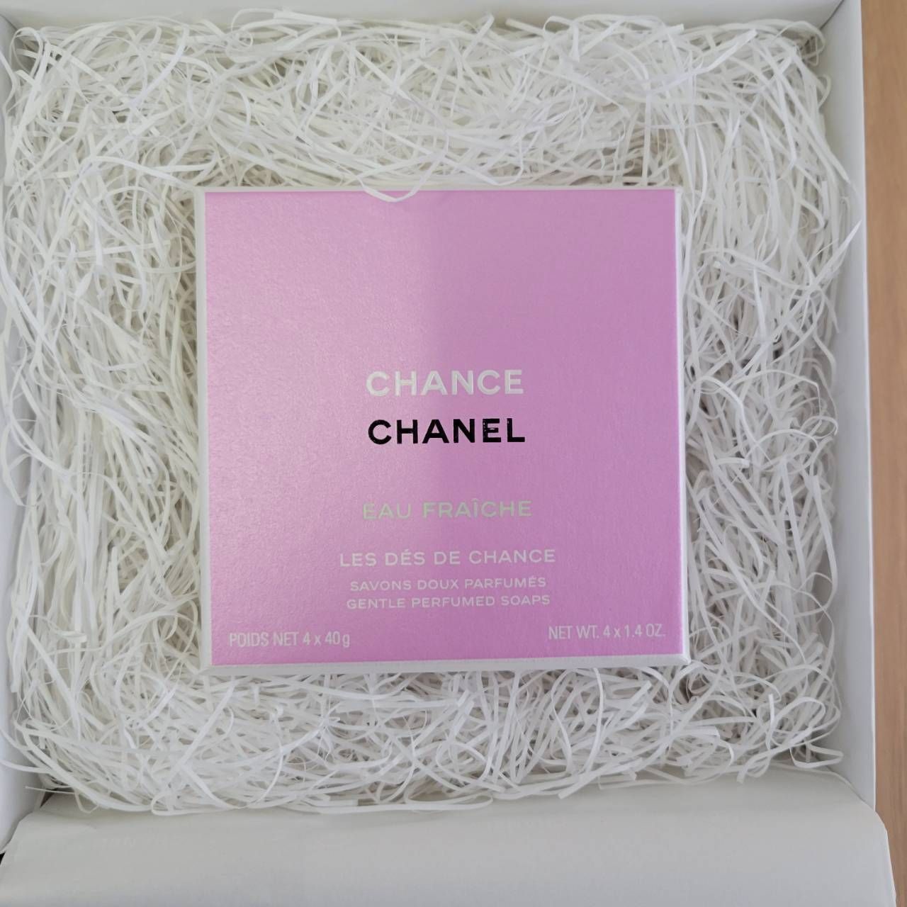 CHANEL シャネル チャンス オー フレッシュ レ サヴォン 石鹸 石けん