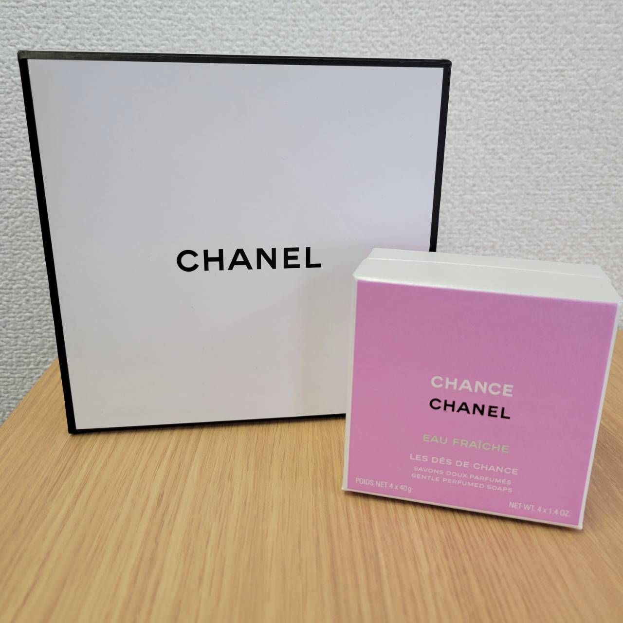 CHANEL シャネル チャンス オー フレッシュ レ サヴォン 石鹸 石けん