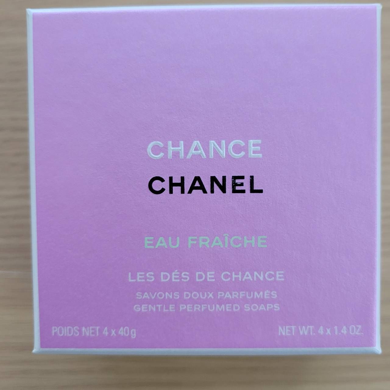 CHANEL シャネル チャンス オー フレッシュ レ サヴォン 石鹸 石けん