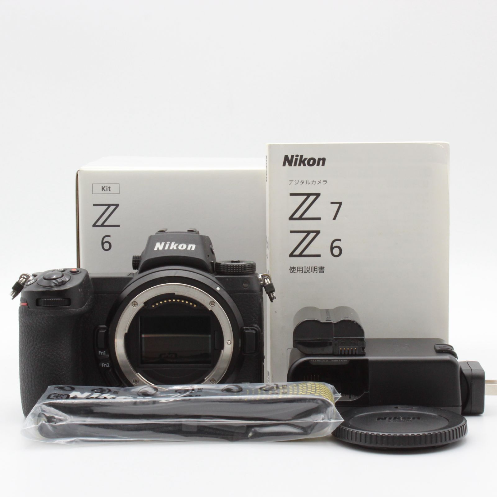 □極上品□ Nikon ミラーレスカメラ 一眼 Z6 ボディ ブラック No