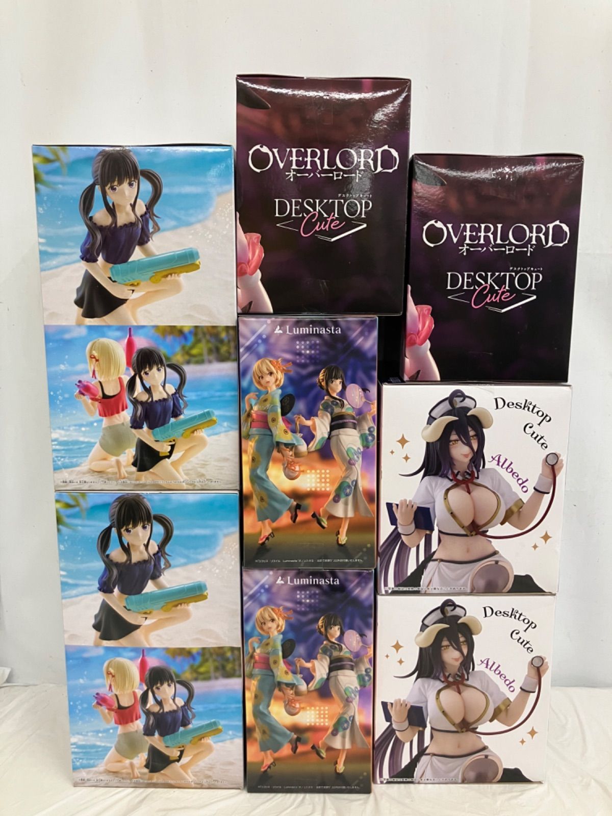 未開封 美少女 フィギュア まとめ オーバーロード リコリス・リコイル