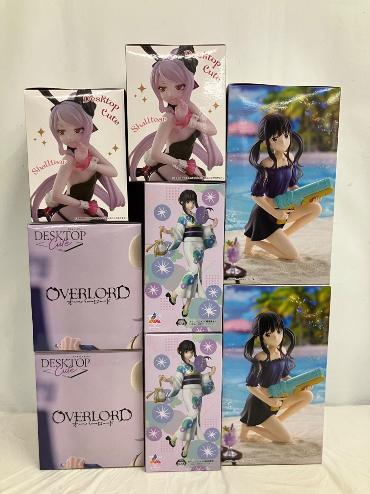 未開封 美少女 フィギュア まとめ オーバーロード リコリス・リコイル