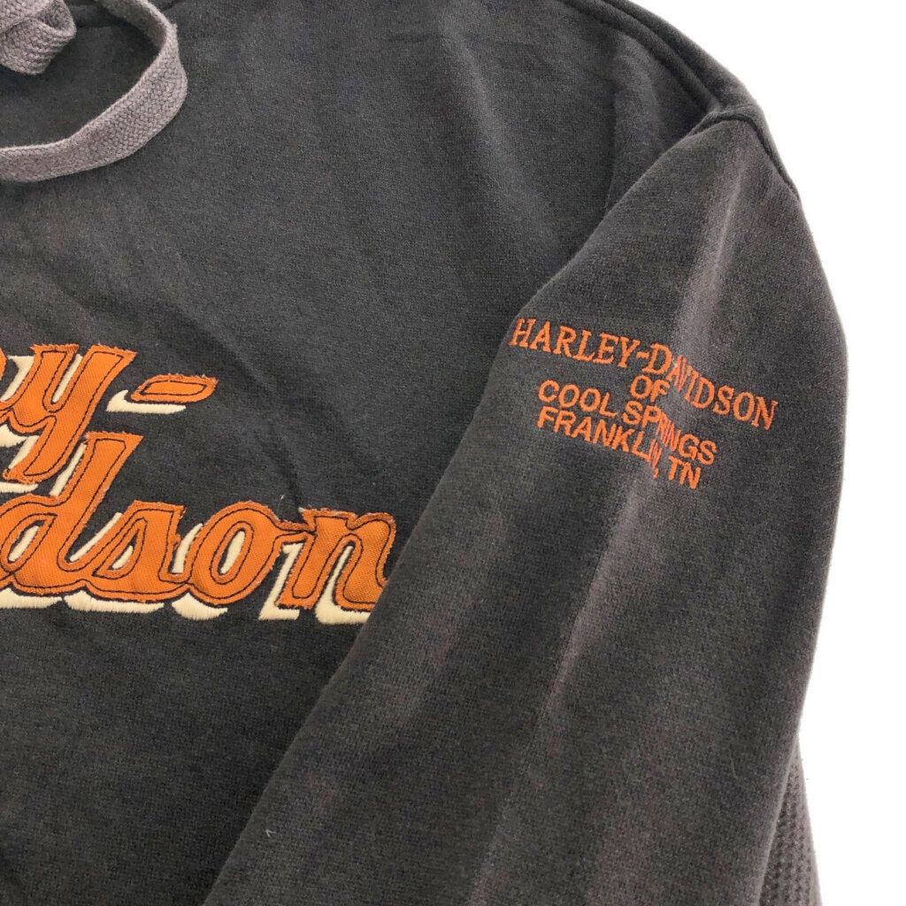 HARLEY DAVIDSON ハーレーダビッドソン フルジップ スウェット
