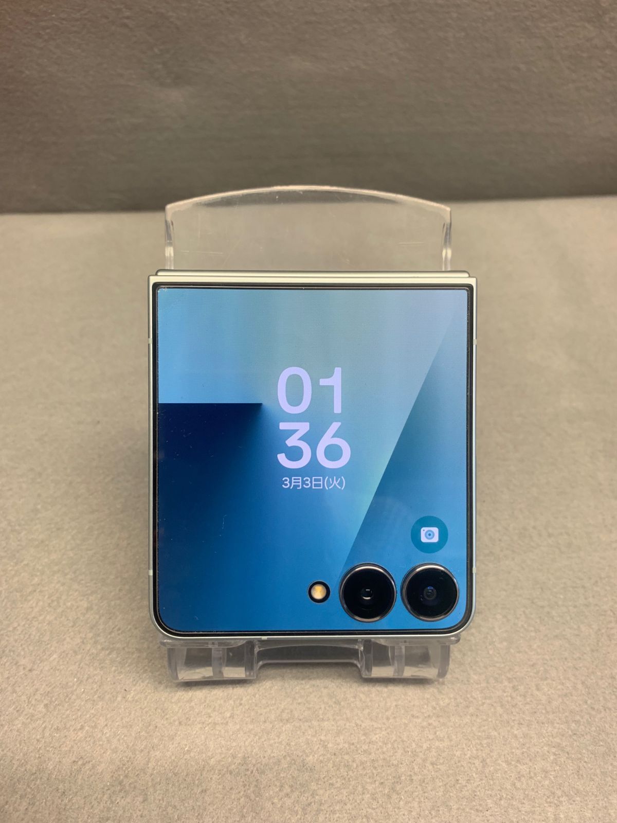 美品 Samsung Galaxy Z Flip7 ミント RAM12/256GB SIMフリー - メルカリ