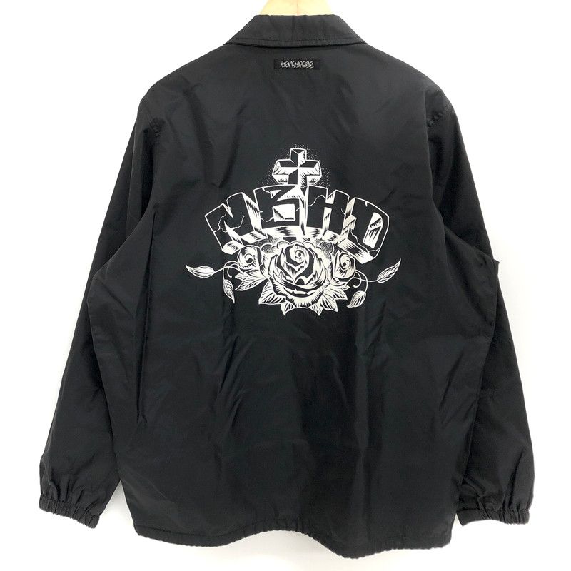 中古品】STUSSY ステューシー × NEIGHBORHOOD BONEYARDS コーチ