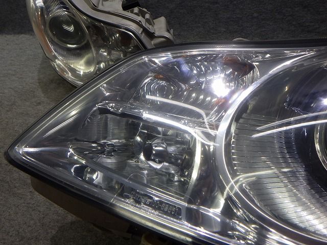 スカイライン ヘッドライト左右 HID キセノン V36 NV36 前期 100-63861