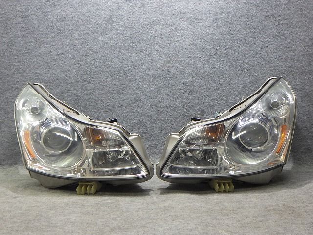 スカイライン ヘッドライト左右 HID キセノン V36 NV36 前期 100-63861 