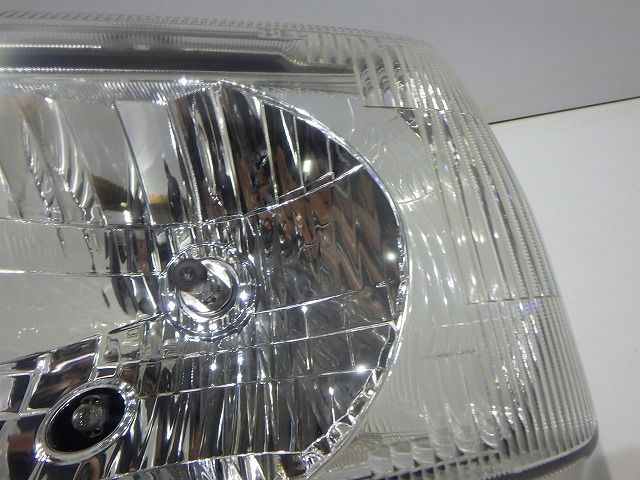 パジェロミニ ヘッドライト左右 ハロゲン H58A レべ無 100-87339