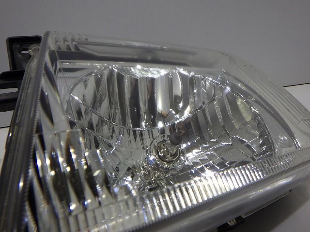 パジェロミニ ヘッドライト左右 ハロゲン H58A レべ無 100-87339