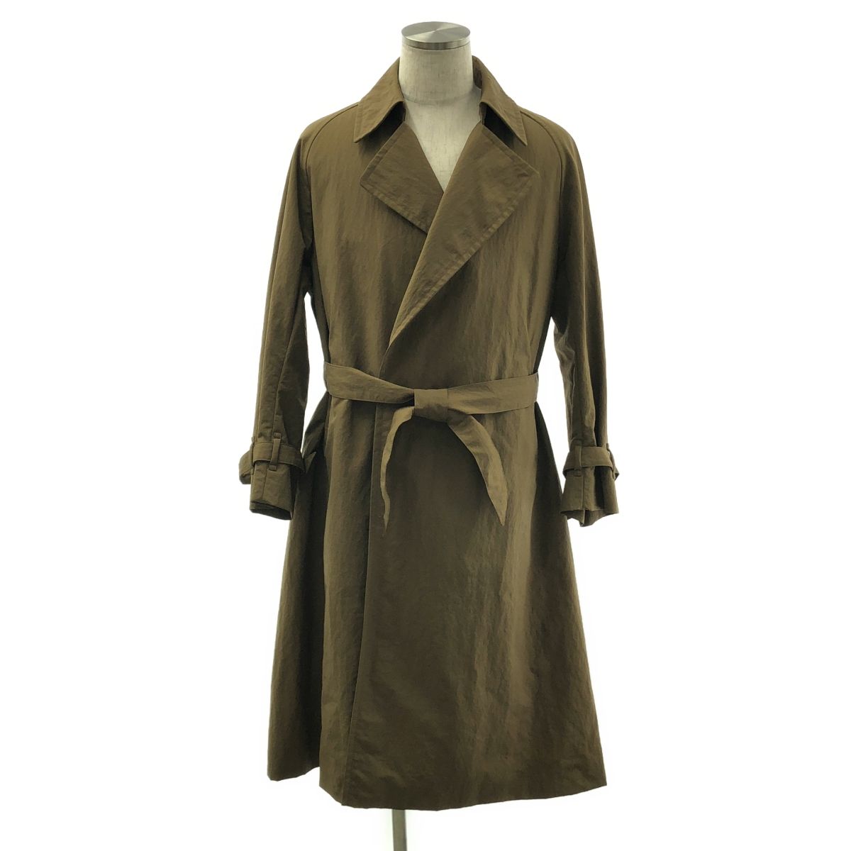 La Favola / ラファーヴォラ | ナイロン ラップコート | 1 | ベージュ