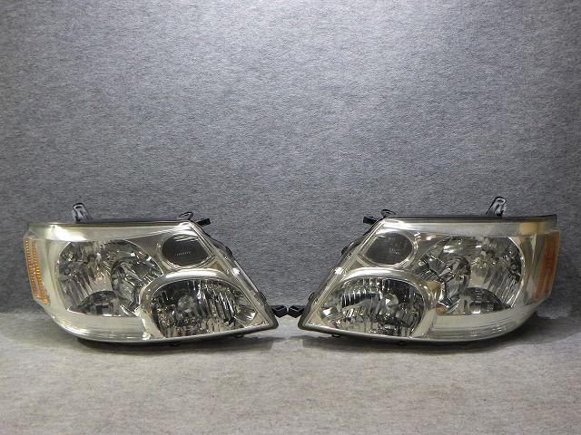 10系アルファード ヘッドライト左右 HID ANH MNH 10/15 前期 58-2 2 