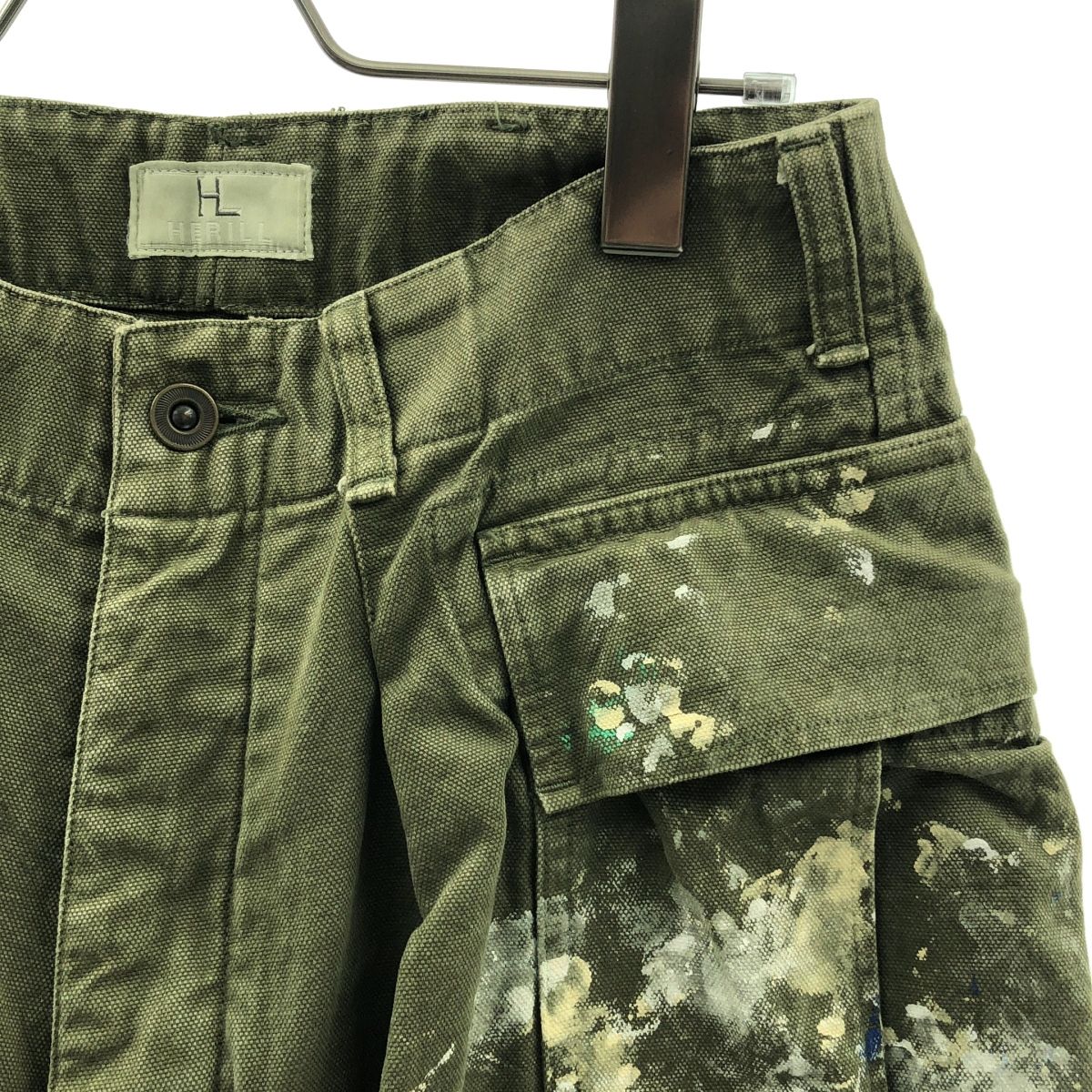 HERILL / ヘリル | Duck Splash Cargo Pants ダックスプラッシュカーゴ