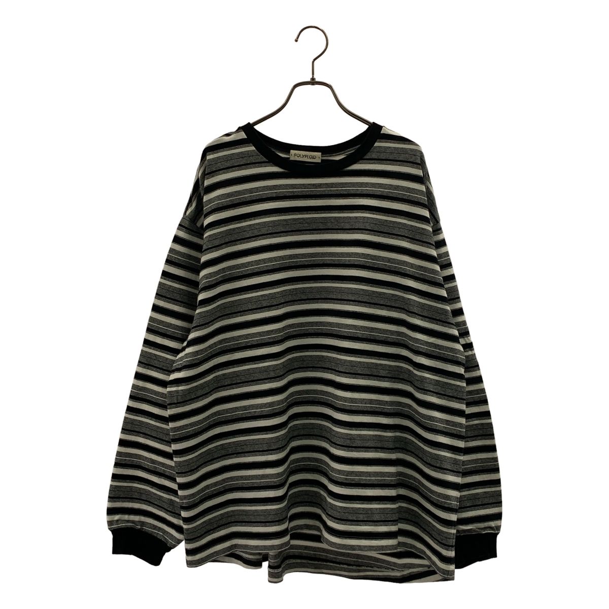 POLYPLOID / ポリプロイド | OVERSIZE LONGSLEEVE オーバーサイズ