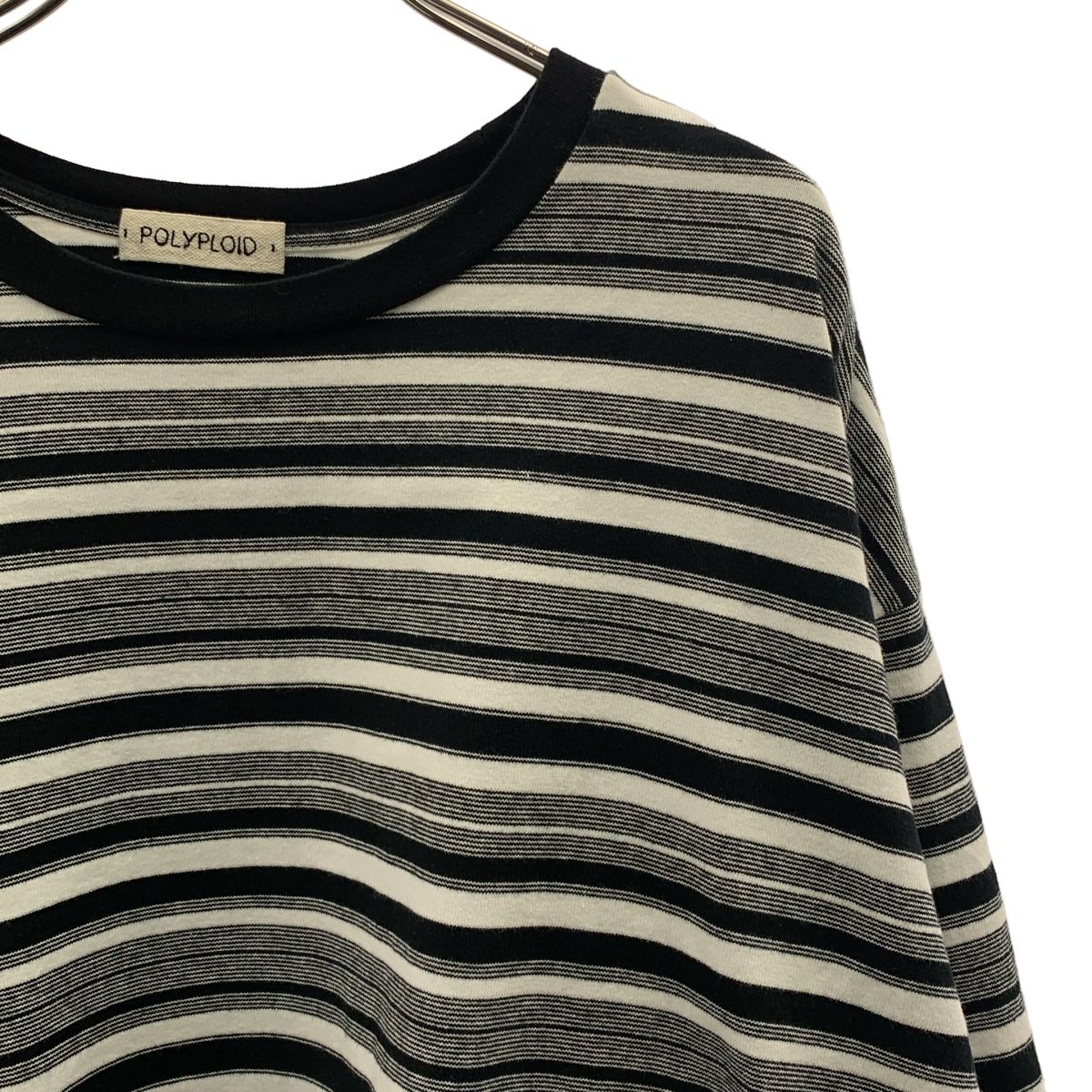 ポリプロイド Pullover Longsleeve_A LONGSLEEVE POLYPLOID OVERSIZE 