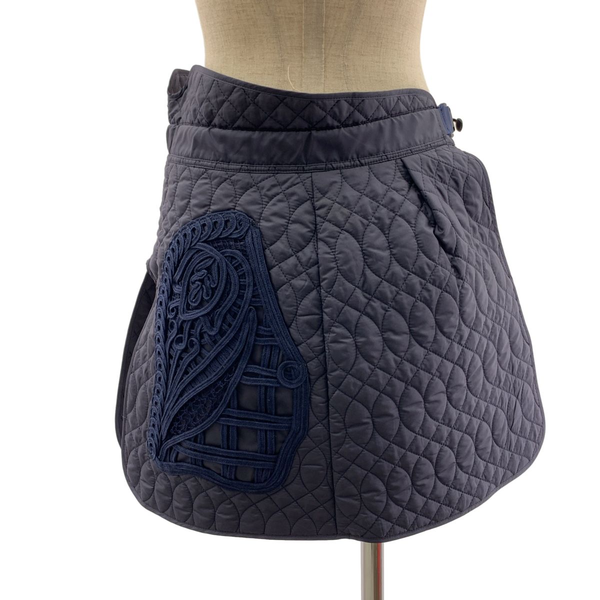 Mame Kurogouchi / マメクロゴウチ | 2025SS | Cording Embroidery