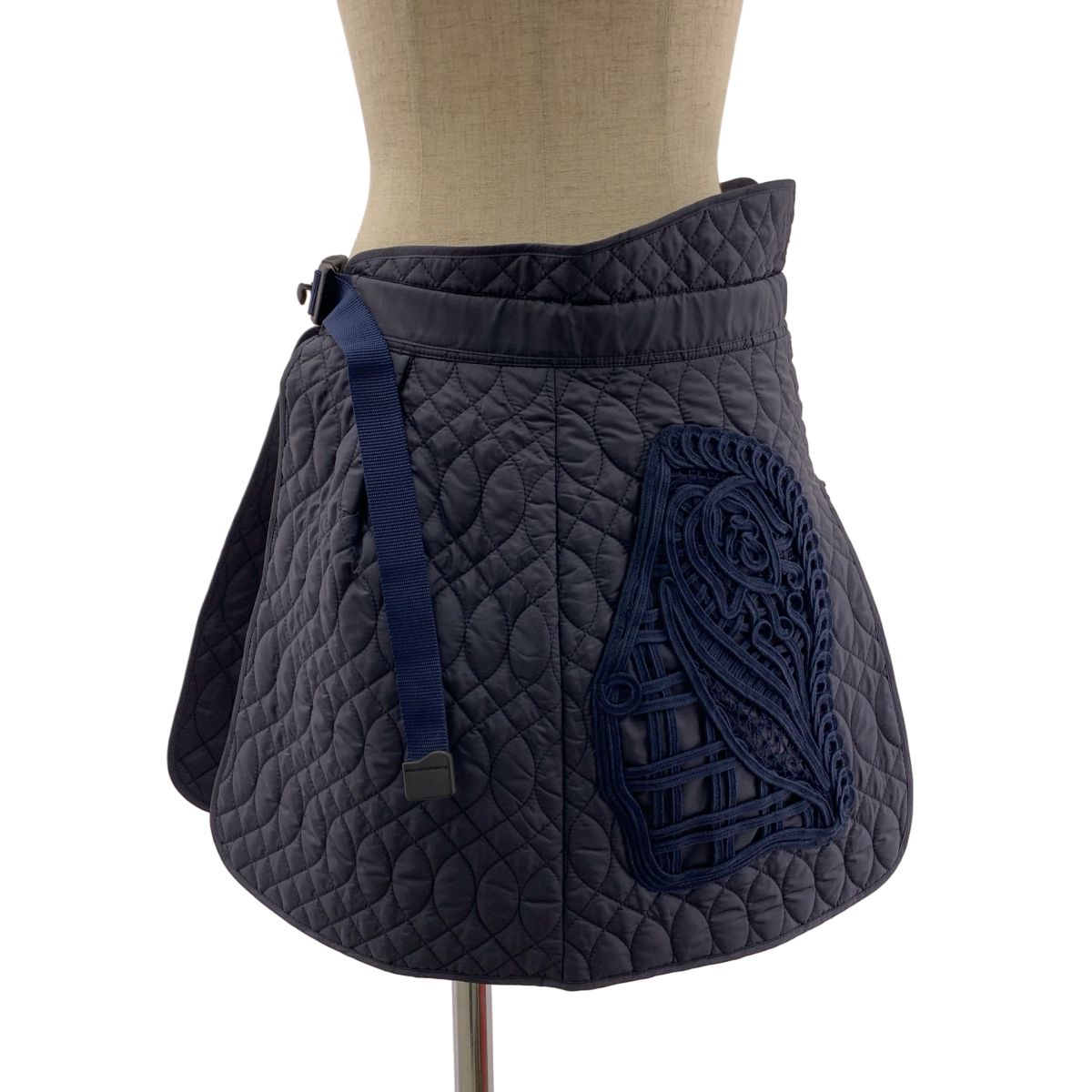 Mame Kurogouchi / マメクロゴウチ | 2025SS | Cording Embroidery