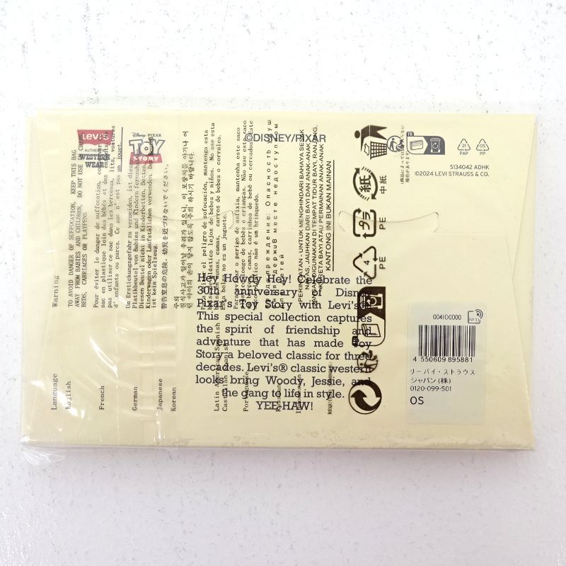 三重店】LEVI'S × TOY STORY THREE PACK BANDANA リーバイス トイ