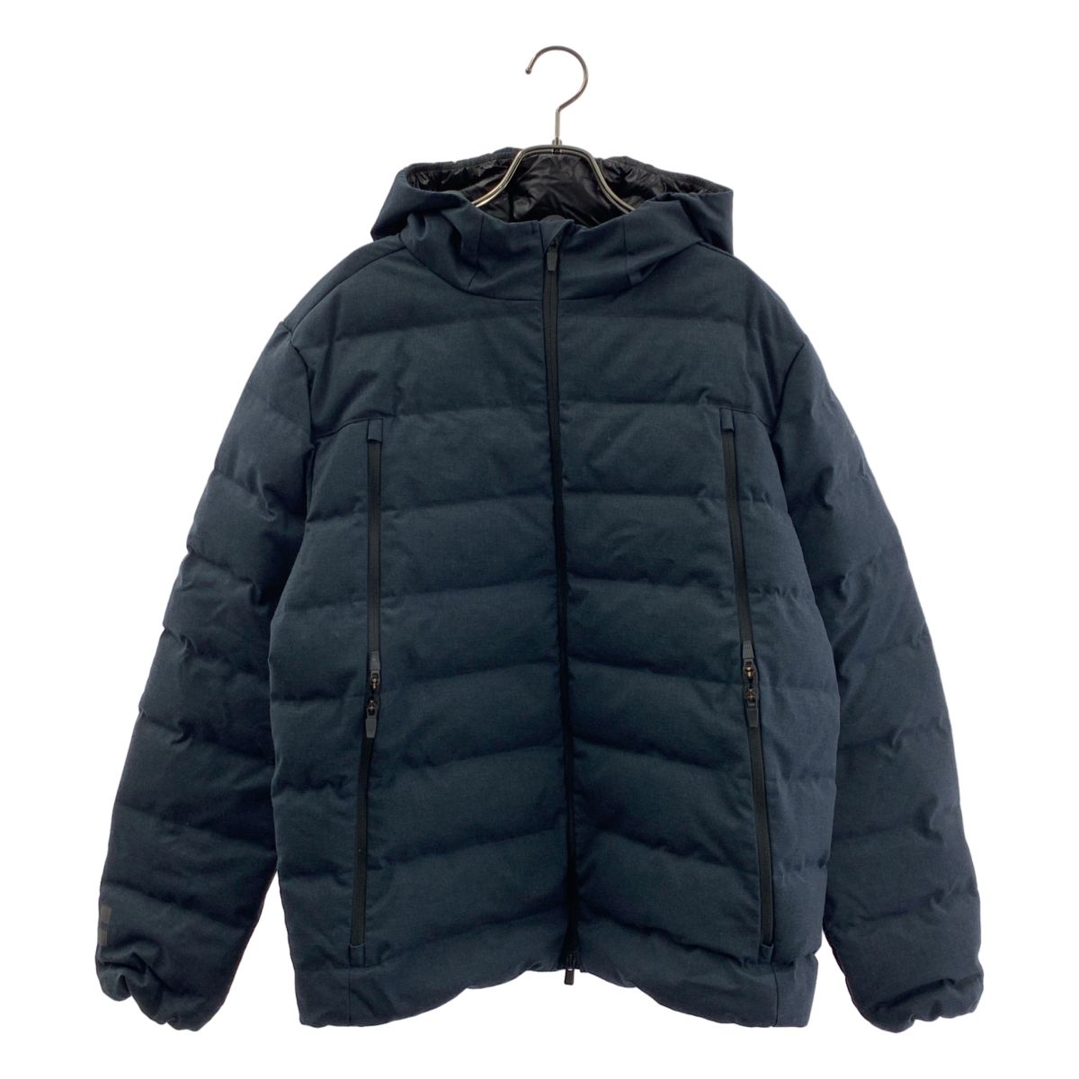 UBER / ウーバー | REGULATOR DOWN JACKET ダウンジャケット | L | ネイビー | メンズNo apparent damage/stain