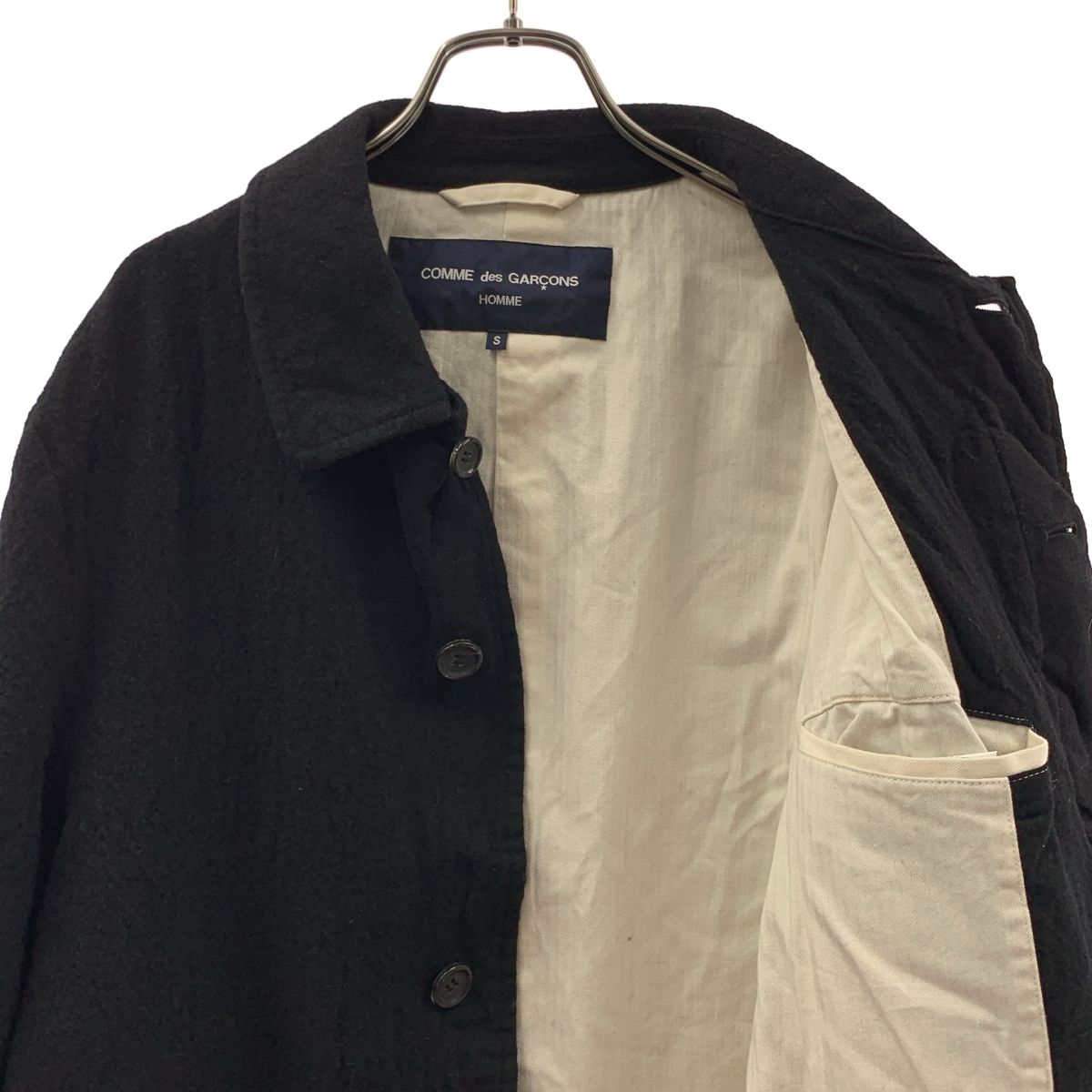 COMME des GARCONS HOMME / コムデギャルソンオム | 2021AW | ウール