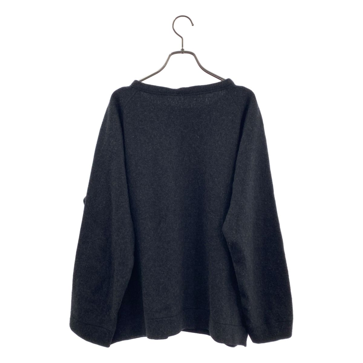 ARTS&SCIENCE / アーツアンドサイエンス | Cashmere Silk Raglan Knit