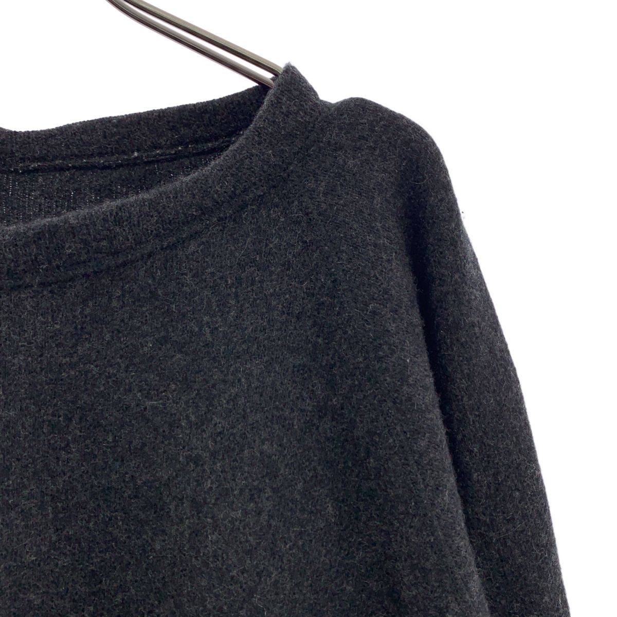 ARTS&SCIENCE / アーツアンドサイエンス | Cashmere Silk Raglan Knit